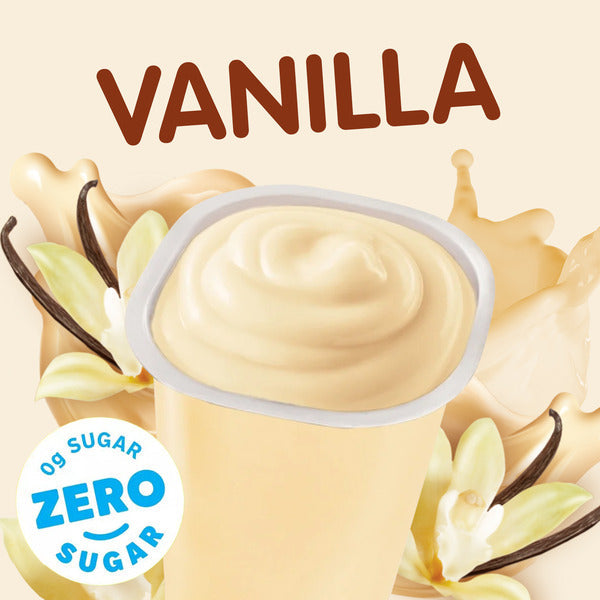 Snack Pack Zero Sugar Vanilla Pudding Cups
