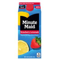 Minute Maid Strawberry Lemonade, Fruit Drink️  DestGlow