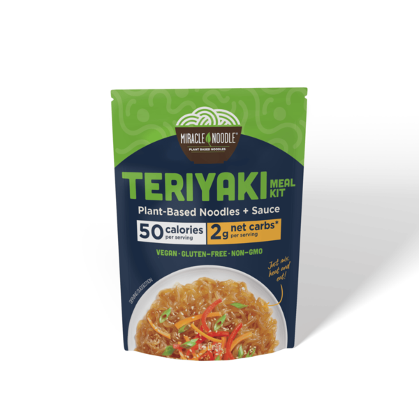 Miracle Noodle  Keto Meal, Teriyaki  DestGlow