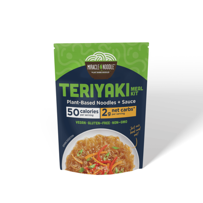 Miracle Noodle  Keto Meal, Teriyaki