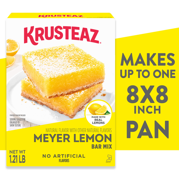 Krusteaz Meyer Lemon Bar Mix  DestGlow