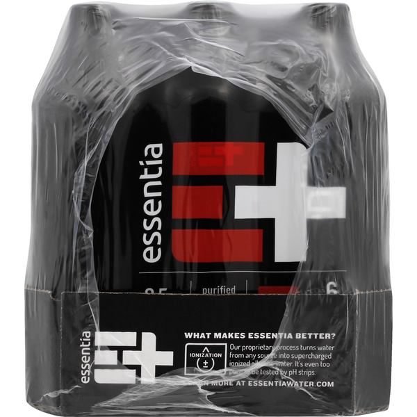 Essentia Water, Purified, 6 Pack  DestGlow