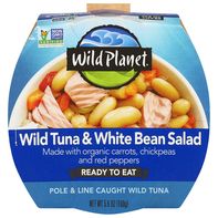 Wild Planet Wild Tuna &amp; White Bean Salad️  DestGlow