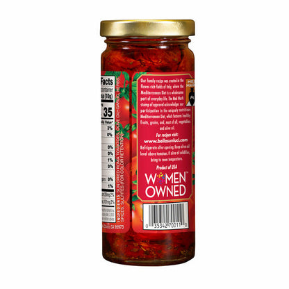 Bella Sun Luci Sun Dried Tomato Halves in Premium Oil