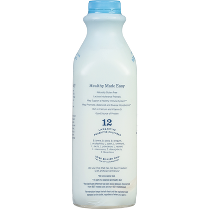 Lifeway Kefir, Plain Unsweetened