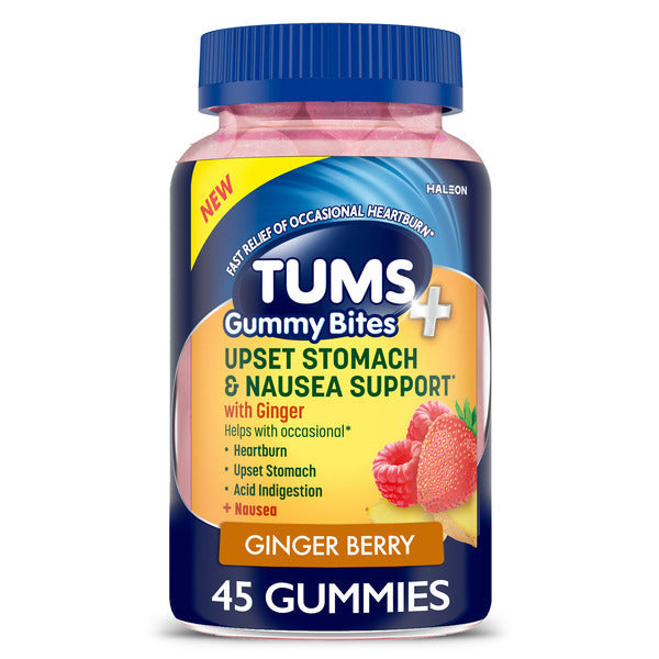 TUMS Gummy Bites Dietary Supplement  DestGlow