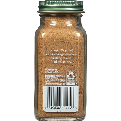 Simply Organic Cumin  DestGlow