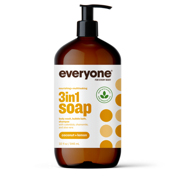 Everyone Coconut Lemon 3 in 1 Soap  DestGlow