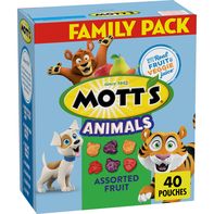 Mott’s Animals Assorted Fruit Flavored Snacks Fami...
️  DestGlow