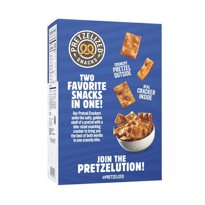 Pretzelized Sea Salt Pretzel Crackers