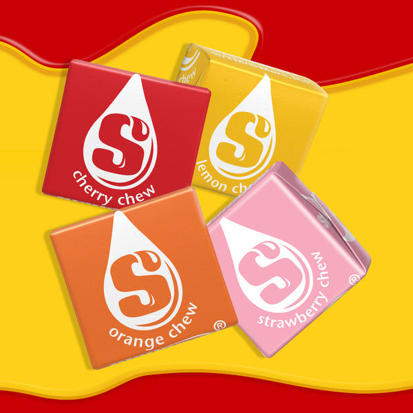 STARBURST Original Fruit Chews Chewy Candy Full Size  DestGlow