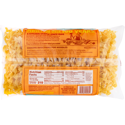 Manischewitz Wide Egg Noodles