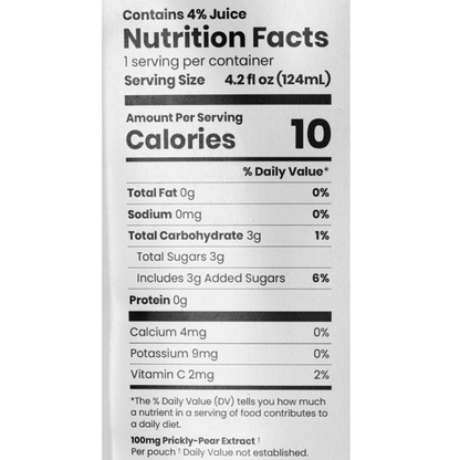 Caliwater Cactus Water, Wild Prickly Pear