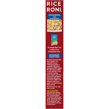 Rice-A-Roni Chicken Rice Mix