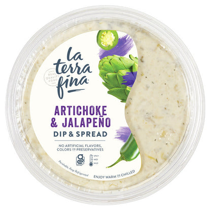 La Terra Fina Artichoke &amp; Jalapeno Dip &amp; Spread