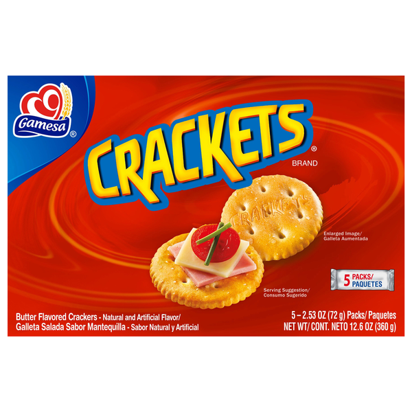 Gamesa Butter Flavored Crackers  DestGlow
