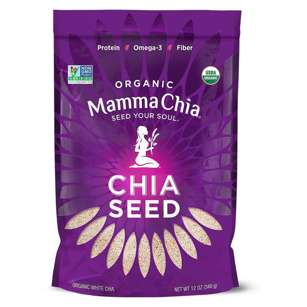 Mamma Chia Organic White Chia Seeds  DestGlow