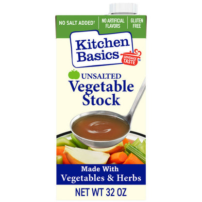 Kitchen Basics Unsalted Vegetable Stock