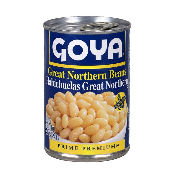 Goya Premium Great Northern Beans  DestGlow