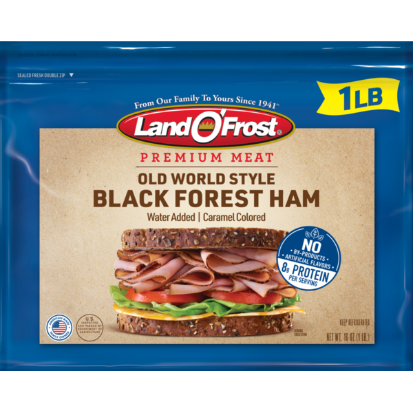 Land O’Frost Premium Black Forest Ham  DestGlow