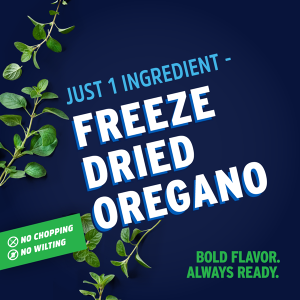 Litehouse Oregano, Freeze Dried  DestGlow