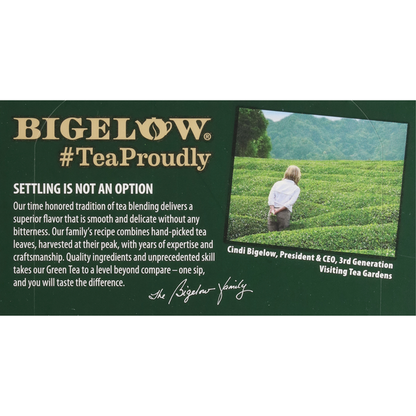 Bigelow Green Tea Decaffeinated