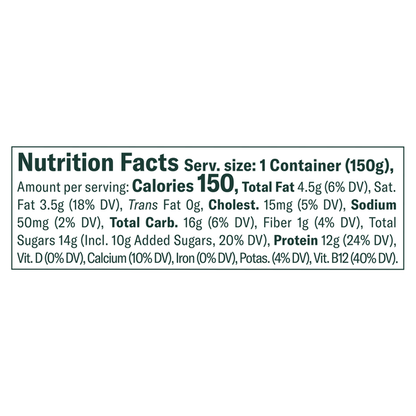 Chobani Reduced Fat Greek Coconut Blended Yogurt