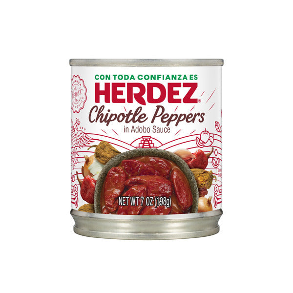 HERDEZ Chipotle Peppers, 7 OZ  DestGlow