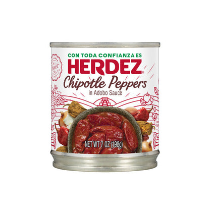HERDEZ Chipotle Peppers, 7 OZ