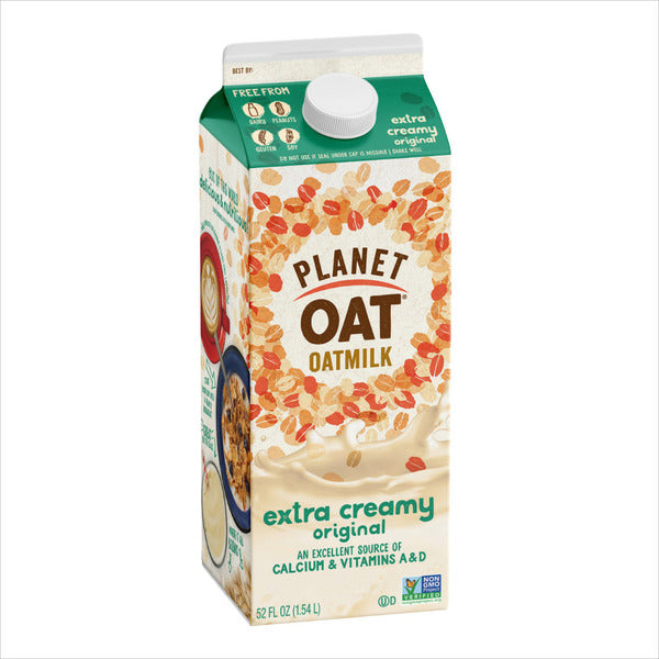 Planet Oat Extra Creamy Original Oatmilk  DestGlow