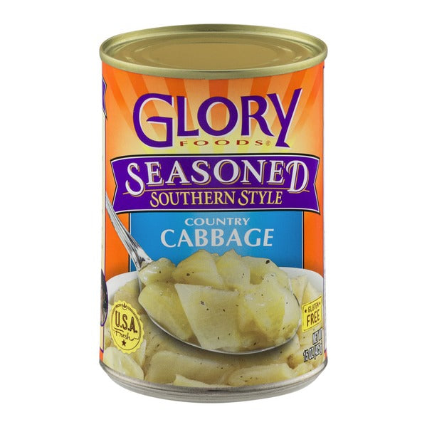 Glory Foods Seasoned Southern Style Country Cabbage  DestGlow