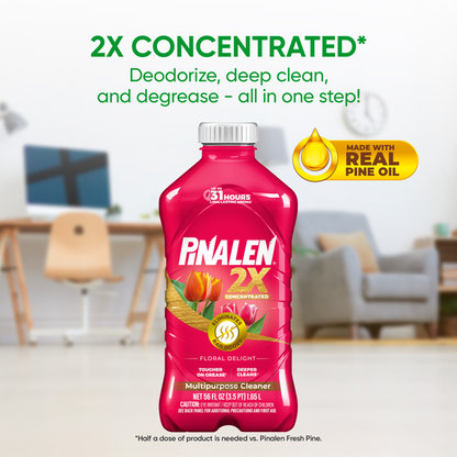 PINALEN Multipurpose Cleaner, Floral Delight