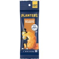 Planters Honey Roasted Peanuts Tube, 1.75 OZ️  DestGlow