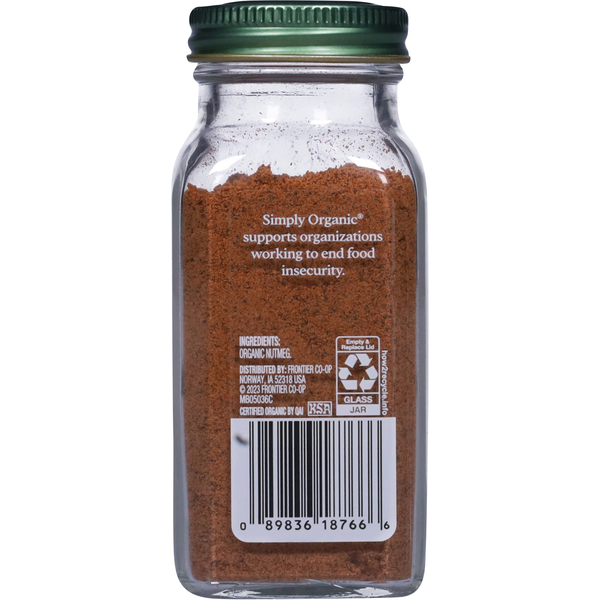 Simply Organic Nutmeg  DestGlow