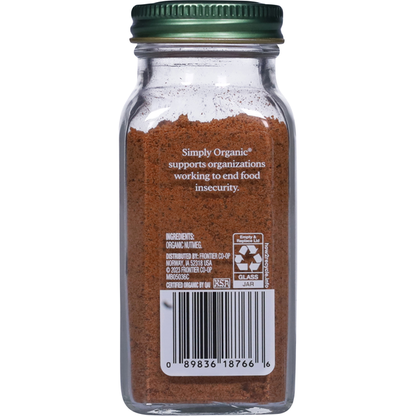 Simply Organic Nutmeg  DestGlow