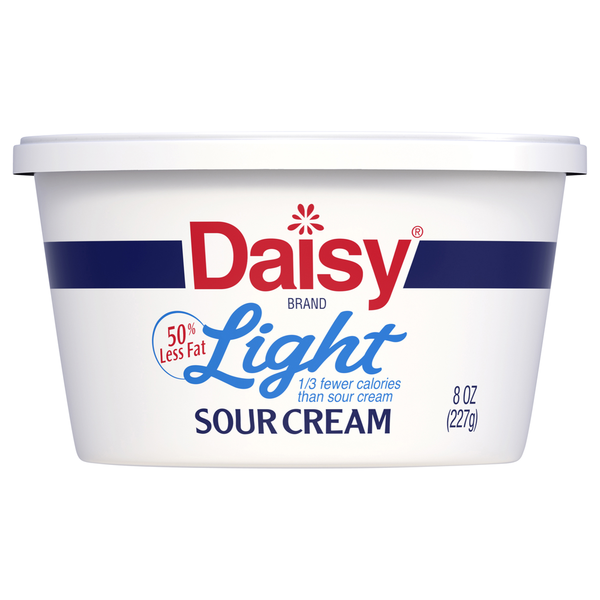 Daisy Light Sour Cream  DestGlow