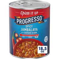 Progresso Spicy Jambalaya Soup With Sausage &amp; Ham️  DestGlow