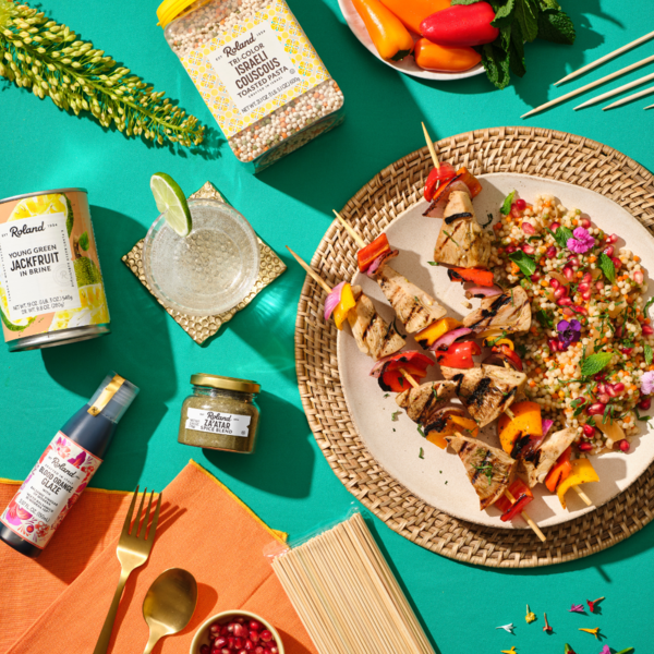 Roland Foods TriColor Israeli Couscous  DestGlow