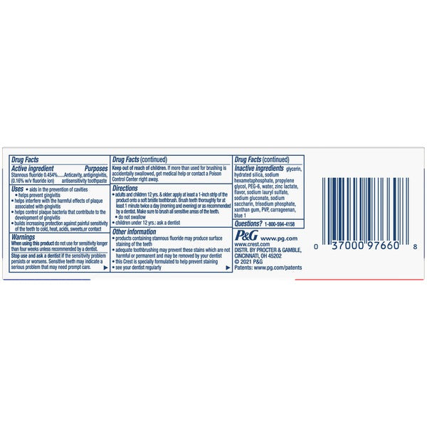 Crest Pro-Health Advanced Deep Clean Mint Toothpaste  DestGlow