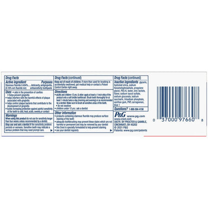 Crest Pro-Health Advanced Deep Clean Mint Toothpaste