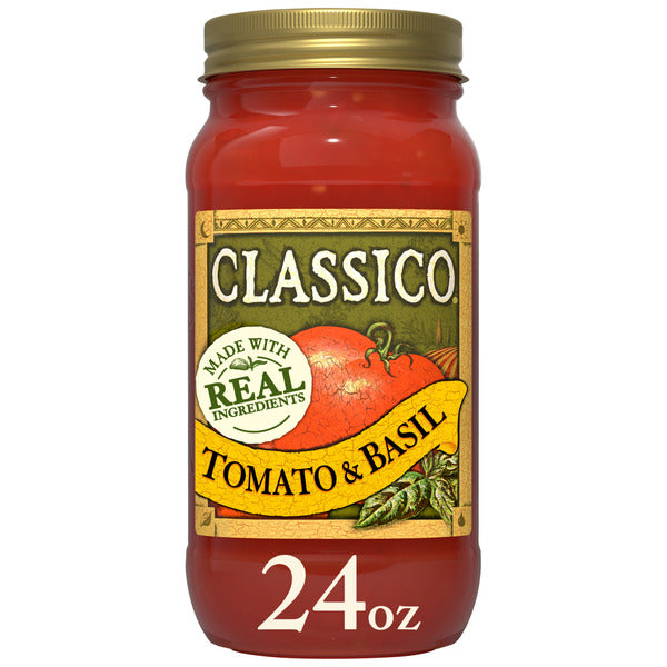 Classico Tomato &amp; Basil Pasta Sauce