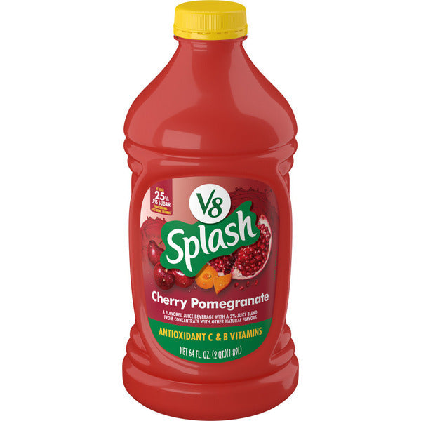 V8 Cherry Pomegranate Flavored Juice Beverage  DestGlow