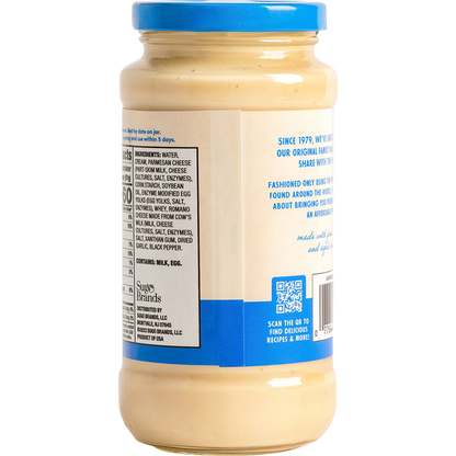 Francesco Rinaldi Sauce, Classic Alfredo