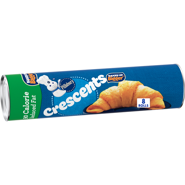 Pillsbury Reduced Fat Crescent Rolls  DestGlow