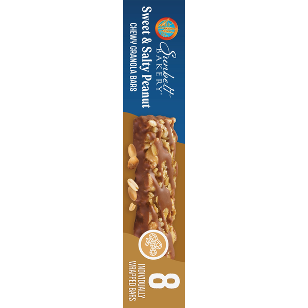 Sunbelt Bakery Chewy Sweet &amp; Salty Peanut Granola Bars