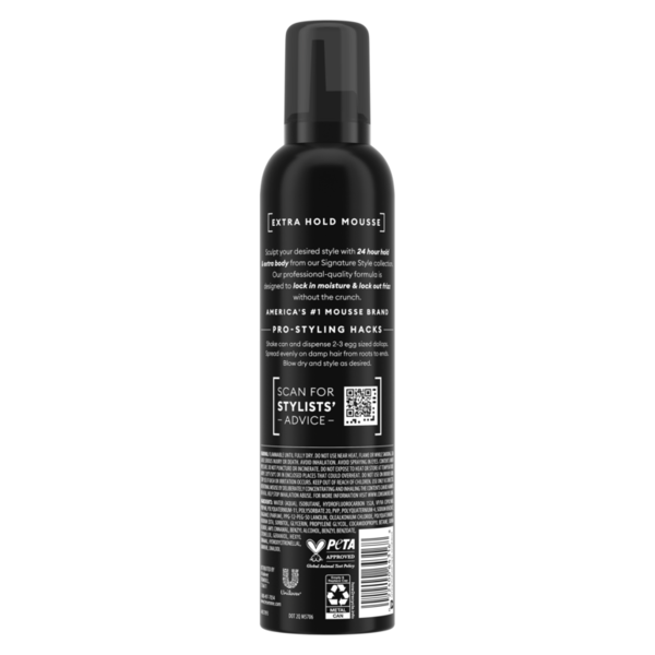 TRESemmé Hair Mousse Extra Hold  DestGlow