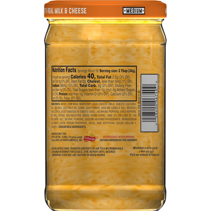 Tostitos Medium Salsa Con Queso