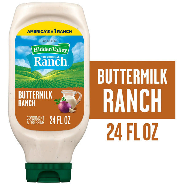 Hidden Valley Buttermilk Ranch Topping and Dressing  DestGlow