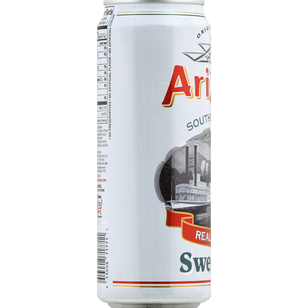 AriZona Sweet Tea, Southern Style  DestGlow