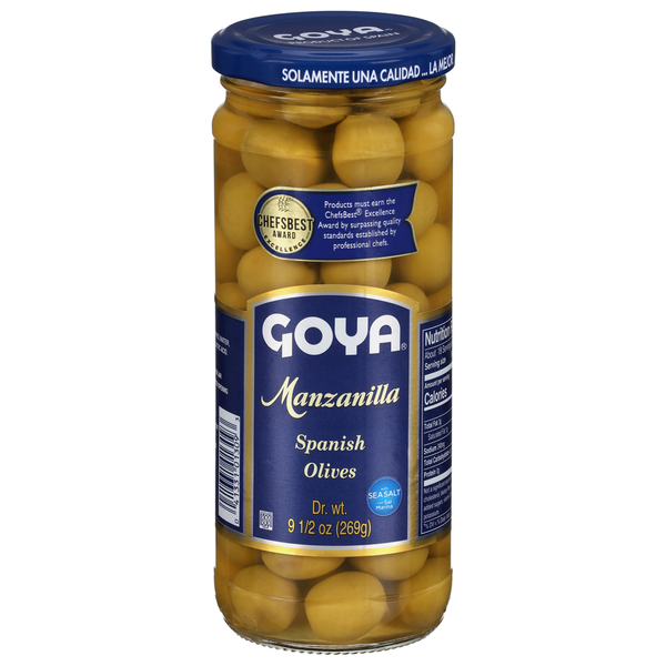 Goya Manzanilla Spanish Olives  DestGlow